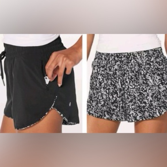 Lululemon Pants - Lululemon Choose A Side Reversible Athletic Short